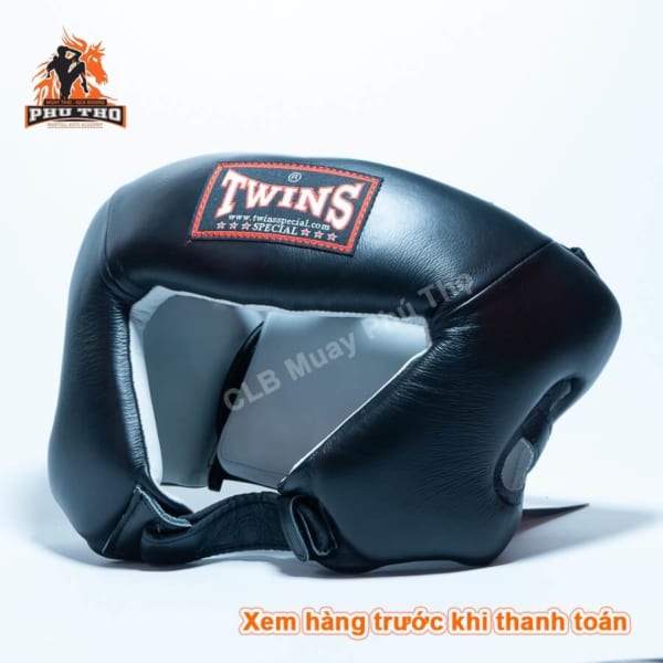 Bao Ho Dau Chinh Hang Twins Cho Muay Thai Kickboxing Boxing Vo Thuat 2