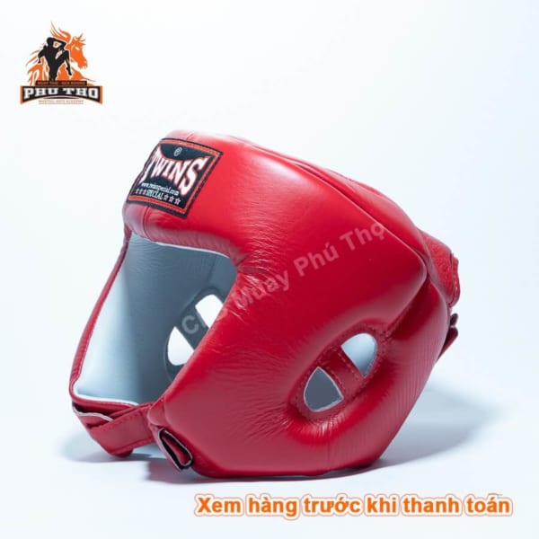 Bao Ho Dau Chinh Hang Twins Cho Muay Thai Kickboxing Boxing Vo Thuat 3