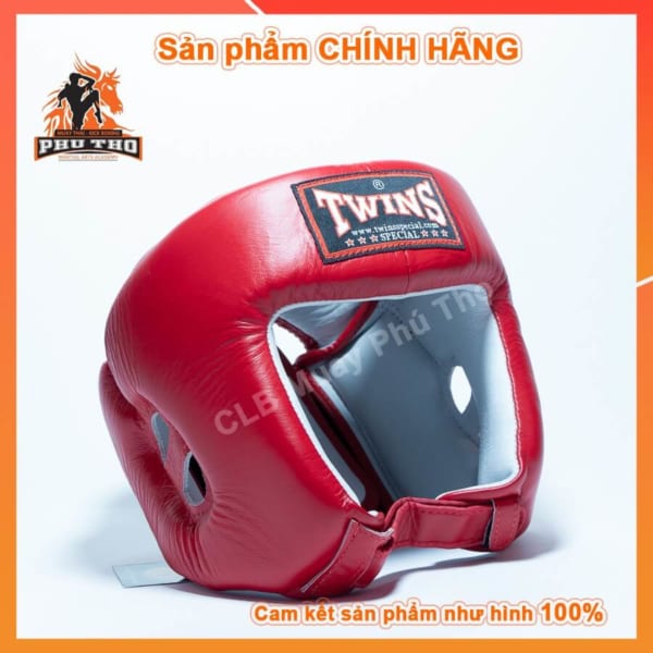 Bao Ho Dau Chinh Hang Twins Cho Muay Thai Kickboxing Boxing Vo Thuat 5