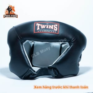 Bao Ho Dau Chinh Hang Twins Cho Muay Thai Kickboxing Boxing Vo Thuat 6