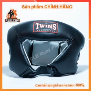 Bao Ho Dau Chinh Hang Twins Cho Muay Thai Kickboxing Boxing Vo Thuat 9