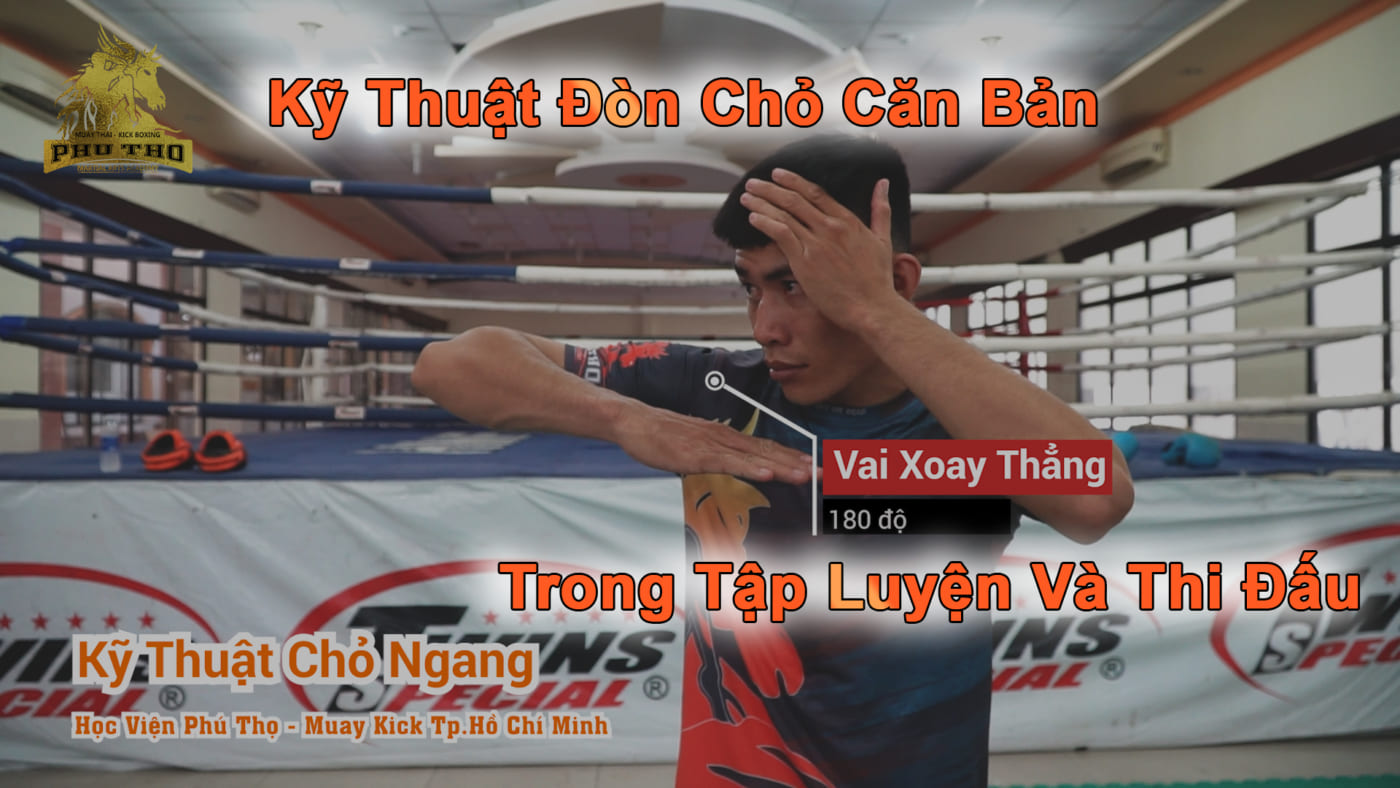 Đòn Chỏ Căn Bản Của Muay Thái