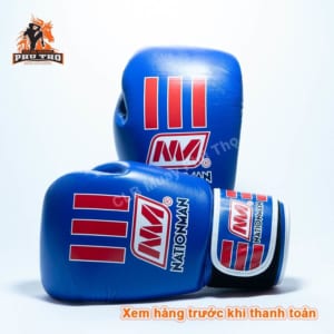 Gang Tay Tap Luyen Thi Dau Muay Thai Kick Boxing Boxing Vo Thuat Nationman 2