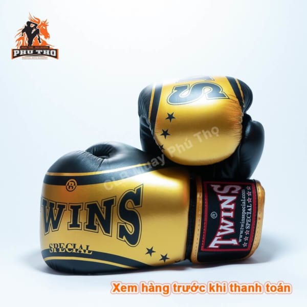 Gang Tay Tap Luyen Thi Dau Muay Thai Kick Boxing Boxing Vo Thuat Twins 1 5