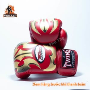 Gang Tay Tap Luyen Thi Dau Muay Thai Kick Boxing Boxing Vo Thuat Twins 2 1