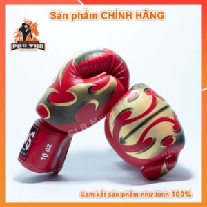 Gang Tay Tap Luyen Thi Dau Muay Thai Kick Boxing Boxing Vo Thuat Twins 3 1