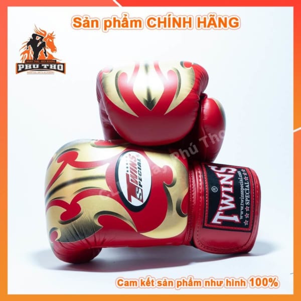 Gang Tay Tap Luyen Thi Dau Muay Thai Kick Boxing Boxing Vo Thuat Twins 4 1