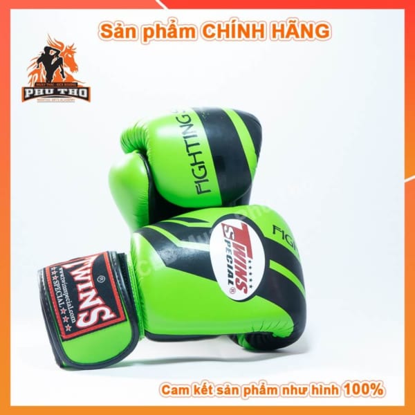 Gang Tay Tap Luyen Thi Dau Muay Thai Kick Boxing Boxing Vo Thuat Twins 4 4