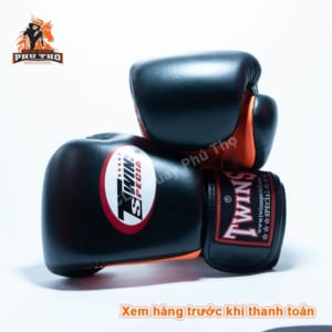 Gang Tay Tap Luyen Thi Dau Muay Thai Kick Boxing Boxing Vo Thuat Twins 5 2