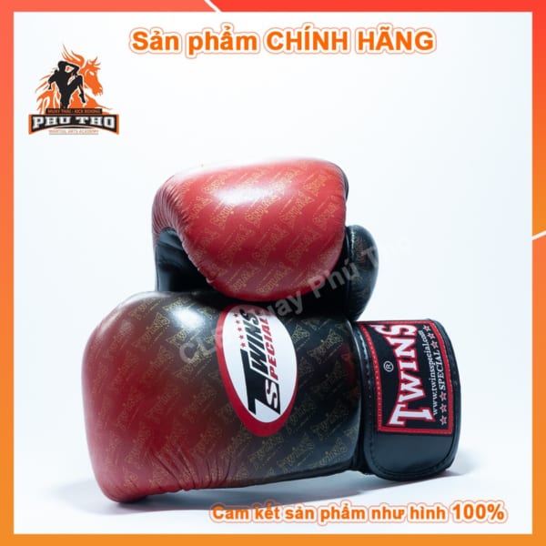 Gang Tay Tap Luyen Thi Dau Muay Thai Kick Boxing Boxing Vo Thuat Twins 6 1