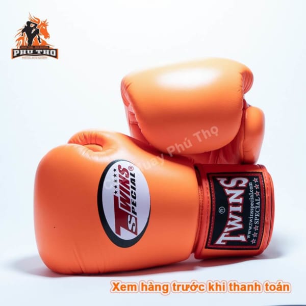 Gang Tay Tap Luyen Thi Dau Muay Thai Kick Boxing Boxing Vo Thuat Twins 7 1