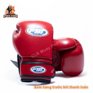 Gang tay tap luyen thi dau Muay Thai Kick Boxing Bongxing Vo Thuat FBT 1