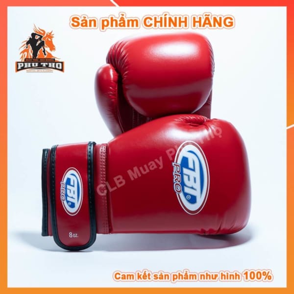 Gang tay tap luyen thi dau Muay Thai Kick Boxing Bongxing Vo Thuat FBT 3