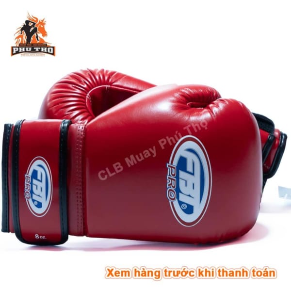 Gang tay tap luyen thi dau Muay Thai Kick Boxing Bongxing Vo Thuat FBT 6