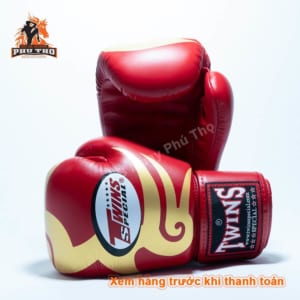 Gang tay tap luyen thi dau Muay Thai Kick Boxing Boxing vo thuat Twins 2