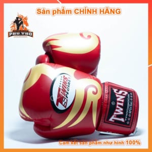 Gang tay tap luyen thi dau Muay Thai Kick Boxing Boxing vo thuat Twins 7