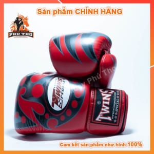 Gang tay tap luyen thi dau Muay Thai Kick Boxing Boxing vo thuat Twins 8