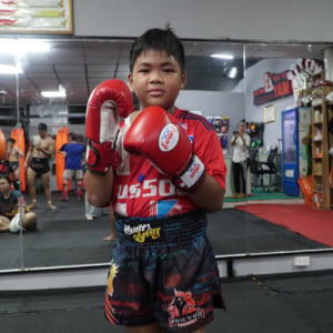 Combo Training Muay Thái Phú Thọ 2 PT 3D WEARING